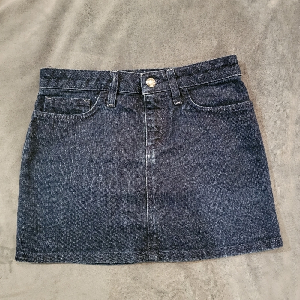 Skirt,Juicy Couture Jean Skirt Girls Sz14
